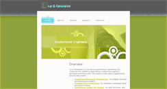 Desktop Screenshot of lai-associates.com