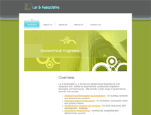 Tablet Screenshot of lai-associates.com